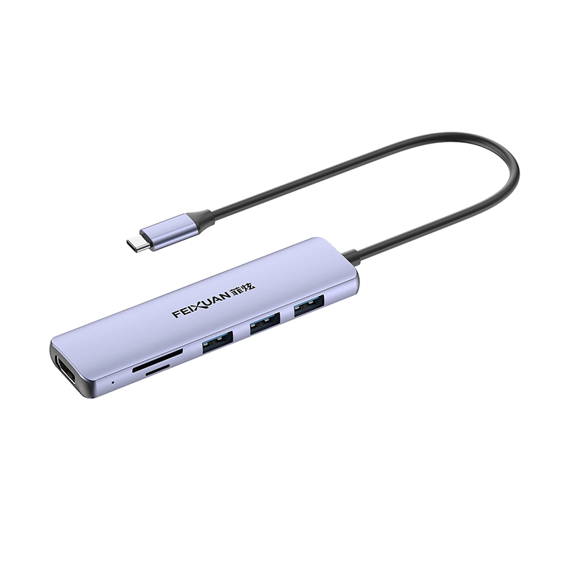 X0178 -5 in 1 docking station_Docking Station_Shenzhen Feixuan electronic technology Co., LTD