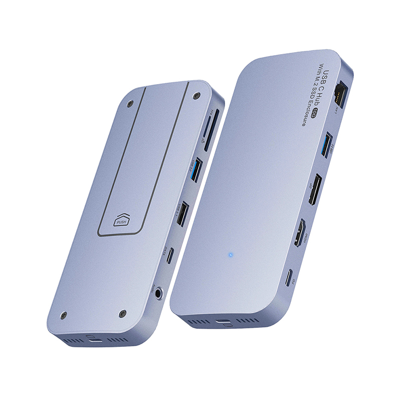 X0137-12 in 1 SSD Enclosure docking station_SSD Enclosure Docking Station_Shenzhen Feixuan electronic technology Co., LTD