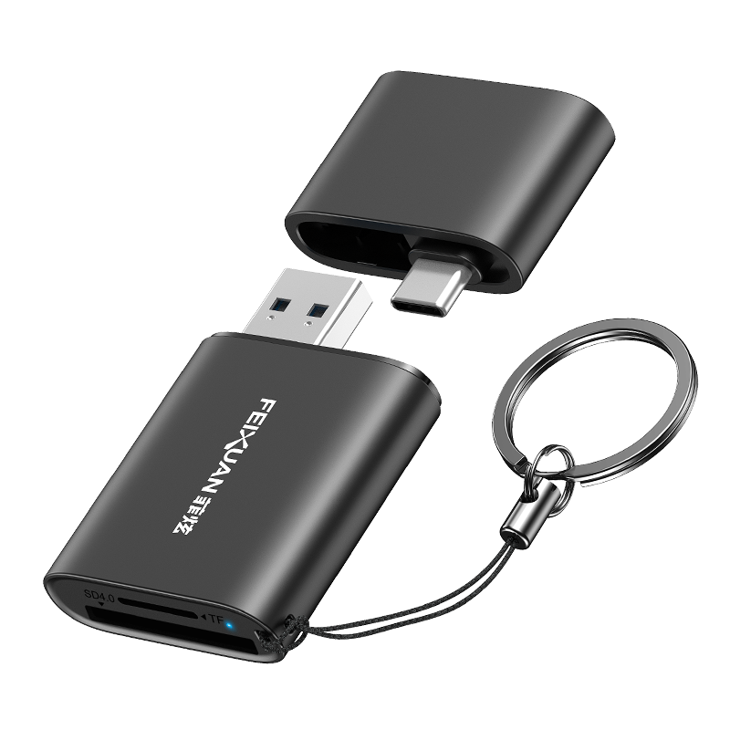 X0226--2 in 1 Card Reader_Other Accessories_Shenzhen Feixuan electronic technology Co., LTD