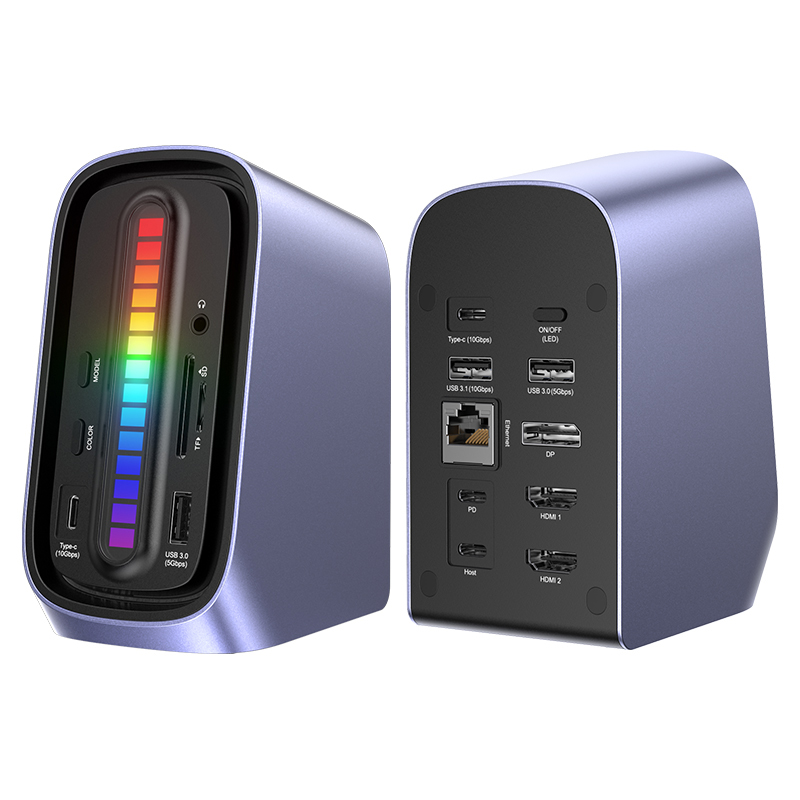 X0190 -13 in 1 docking station_Docking Station_Shenzhen Feixuan electronic technology Co., LTD
