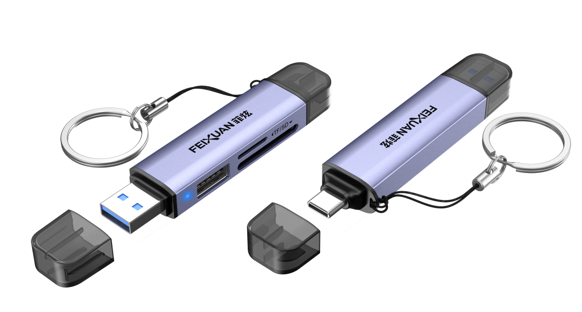 X0111-pro 3 in 1 card reader_Other Accessories_Shenzhen Feixuan electronic technology Co., LTD