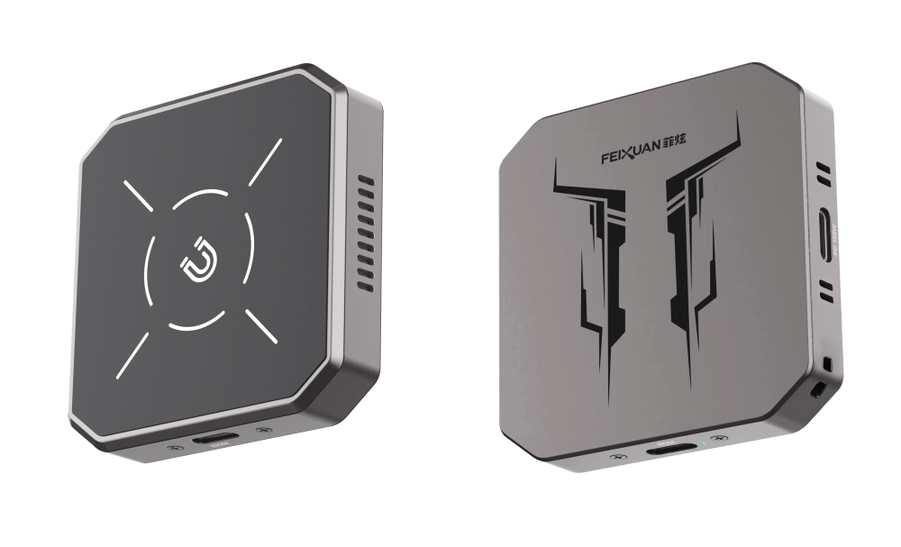 Magnetic M.2 NVMe 2230/2242 SSD Enclosure with built-in cooling fan_SSD Enclosure_Shenzhen Feixuan electronic technology Co., LTD