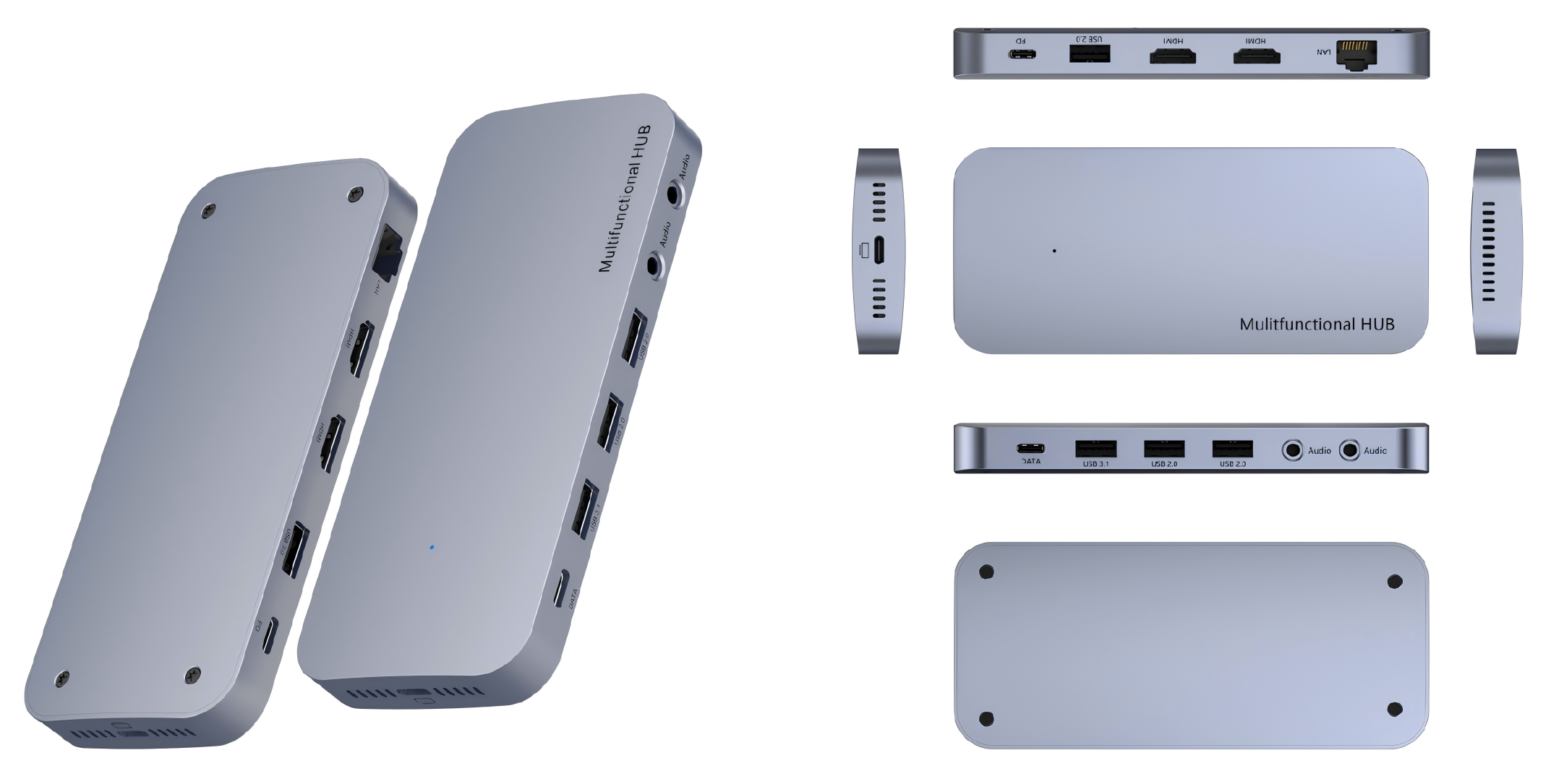 X0149-11 in 1SSD Enclosure docking station_SSD Enclosure Docking Station_Shenzhen Feixuan electronic technology Co., LTD