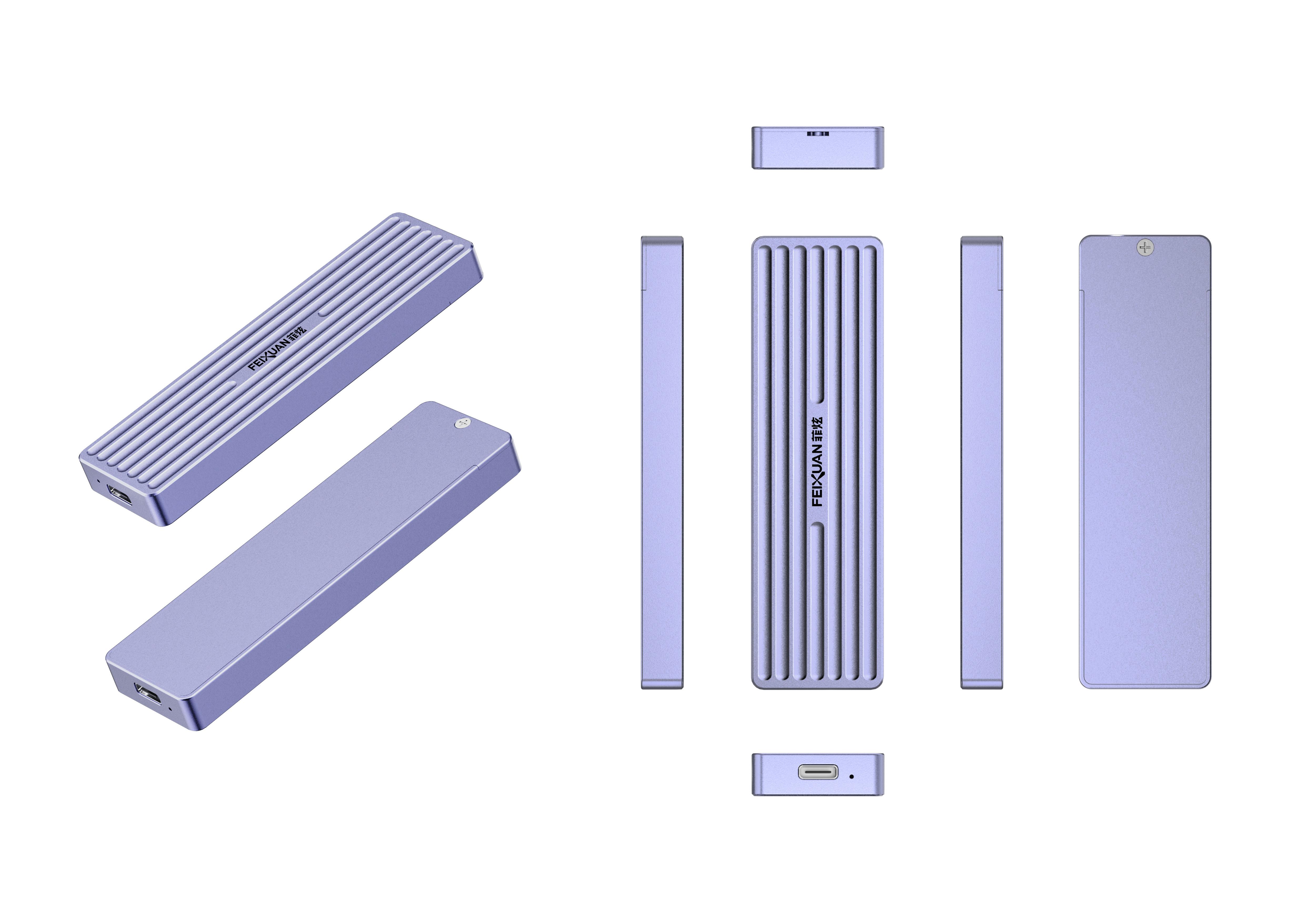 X0200-M.2 SSD Enclosure(10G)_SSD Enclosure_Shenzhen Feixuan electronic technology Co., LTD