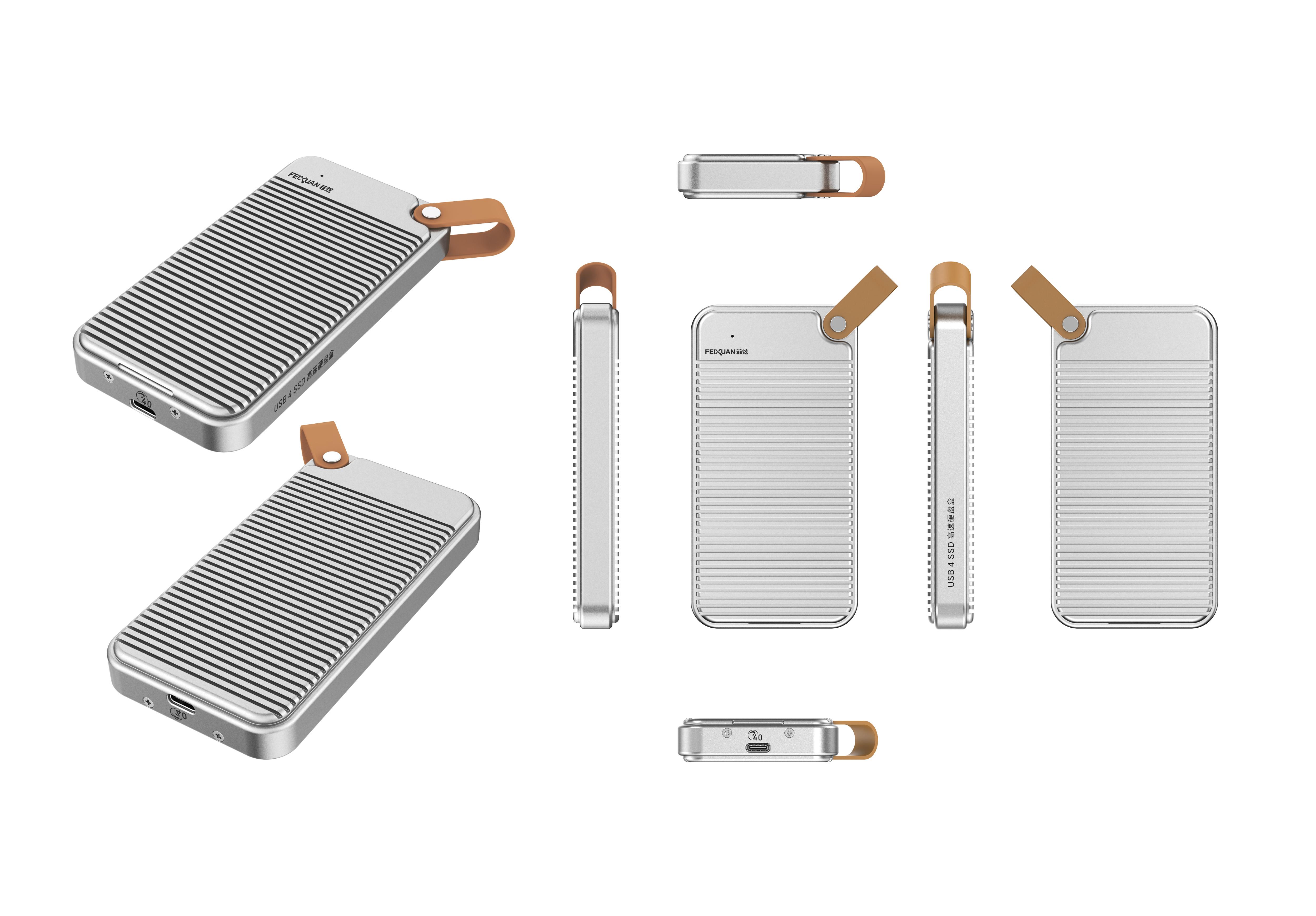 X0281-M.2 SSD Enclosure(40G)_SSD Enclosure_Shenzhen Feixuan electronic technology Co., LTD