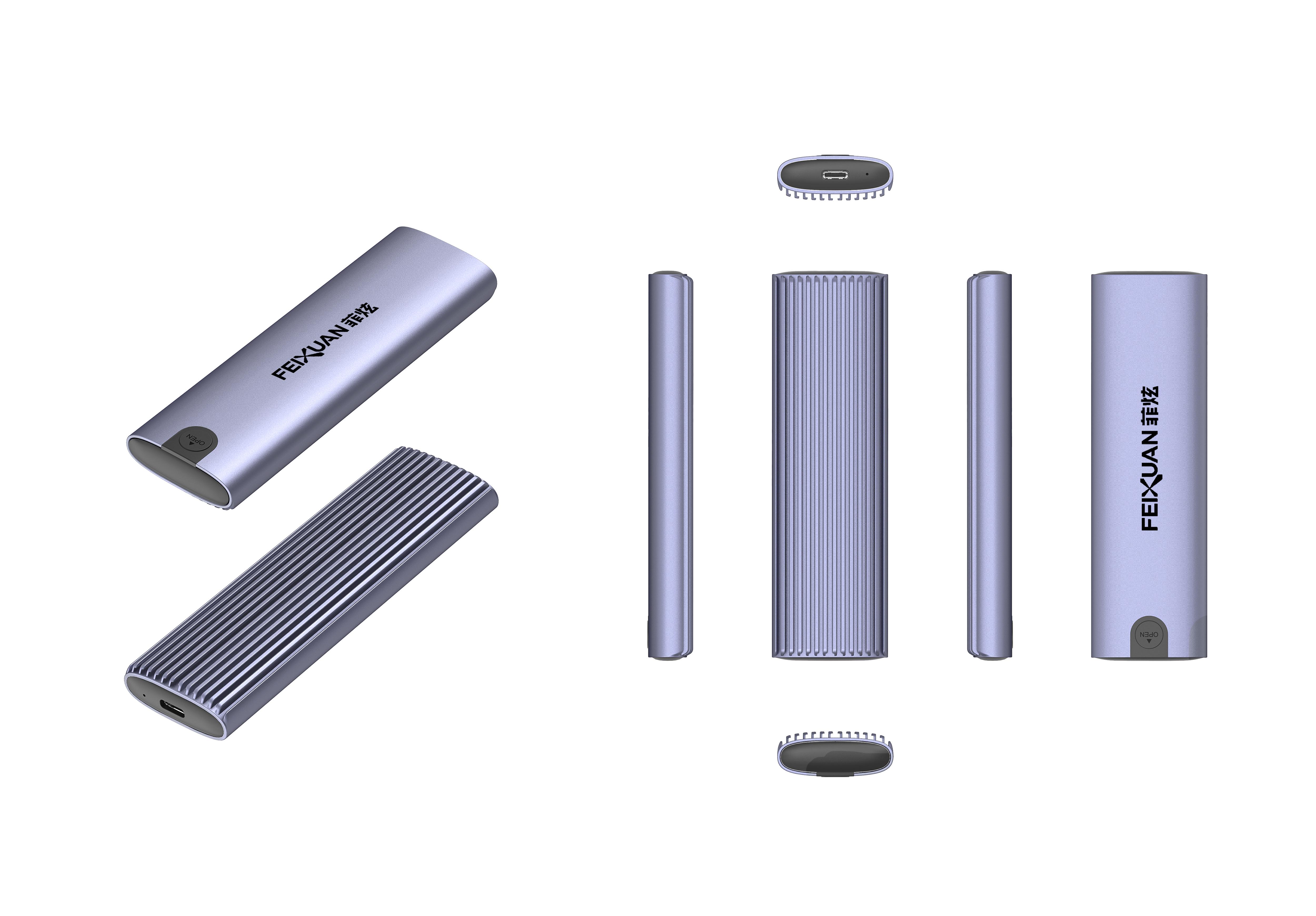 X0095-M.2 SSD Enclosure(10G)_SSD Enclosure_Shenzhen Feixuan electronic technology Co., LTD