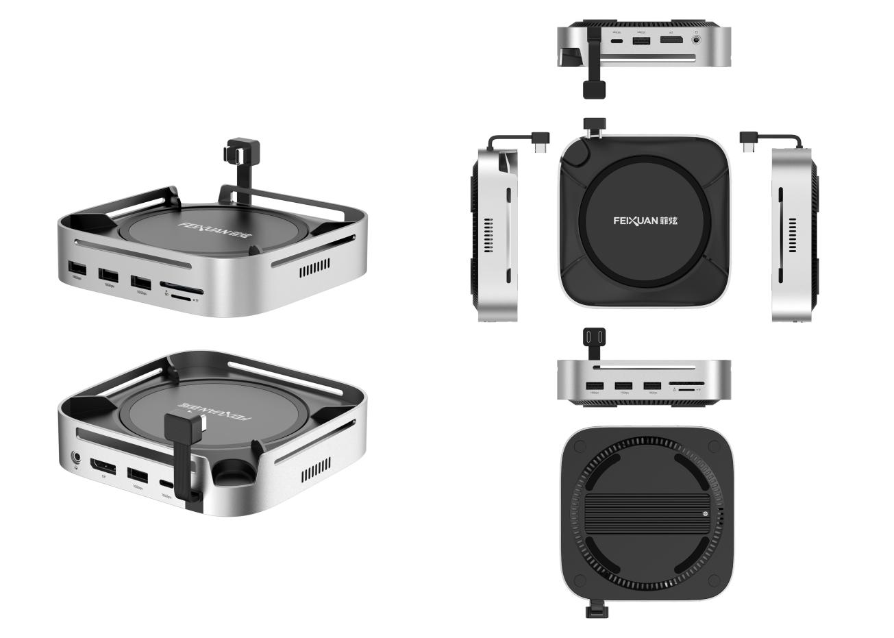 X0295 - 11 in 1 Docking Station_Docking Station_Shenzhen Feixuan electronic technology Co., LTD
